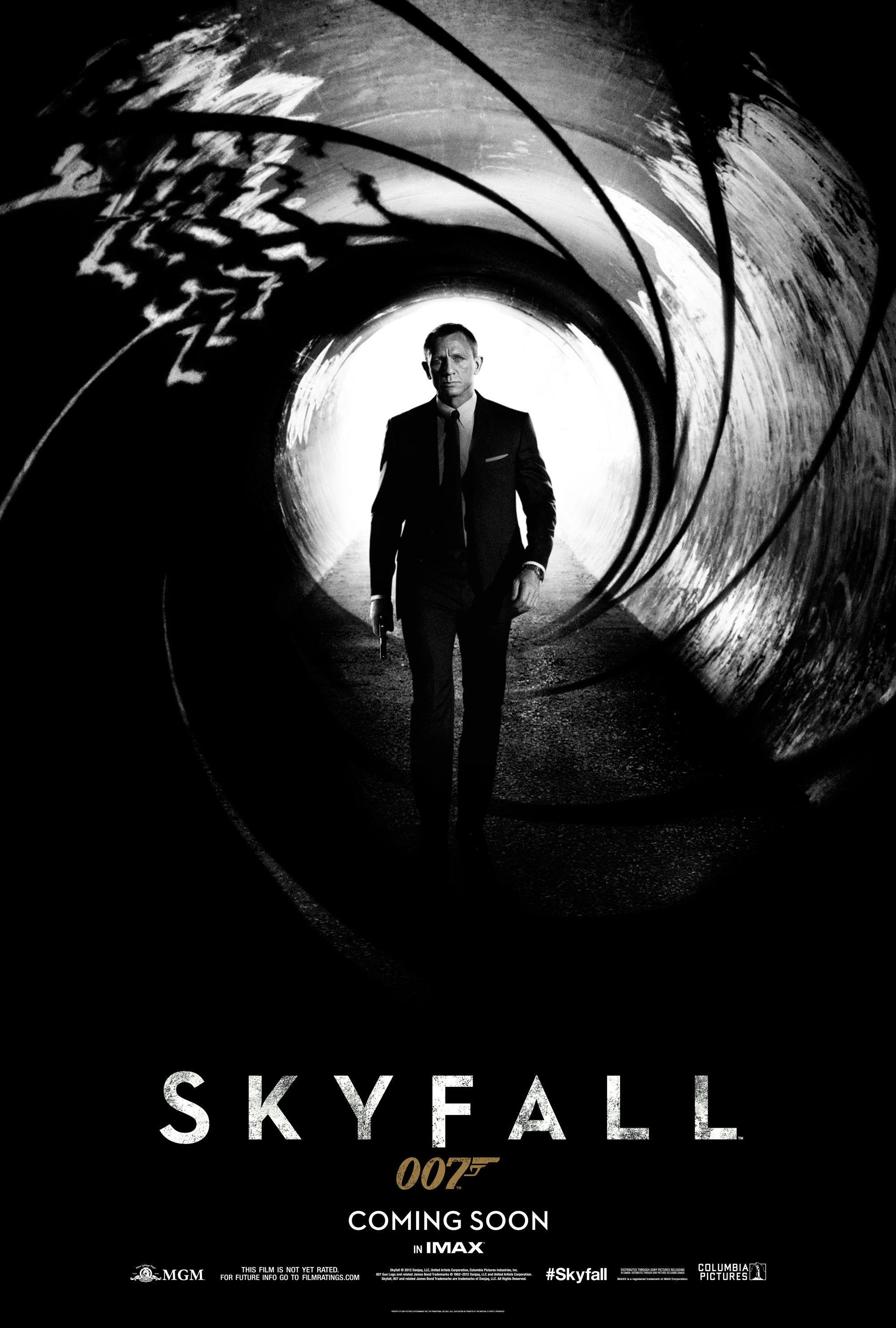 The Official James Bond 007 Website Skyfall Poster Revealed