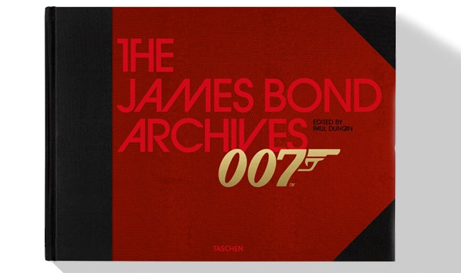 The Official James Bond 007 Website | TASCHEN Bond book world exclusive