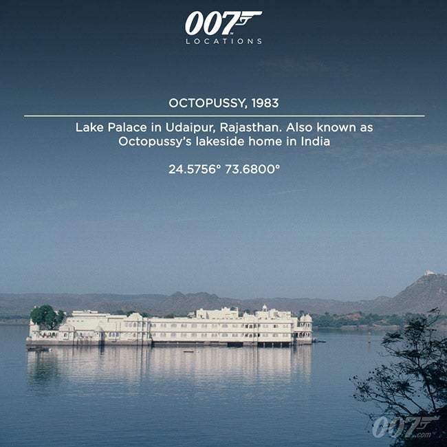 The Official James Bond 007 Website Octopussy 1983
