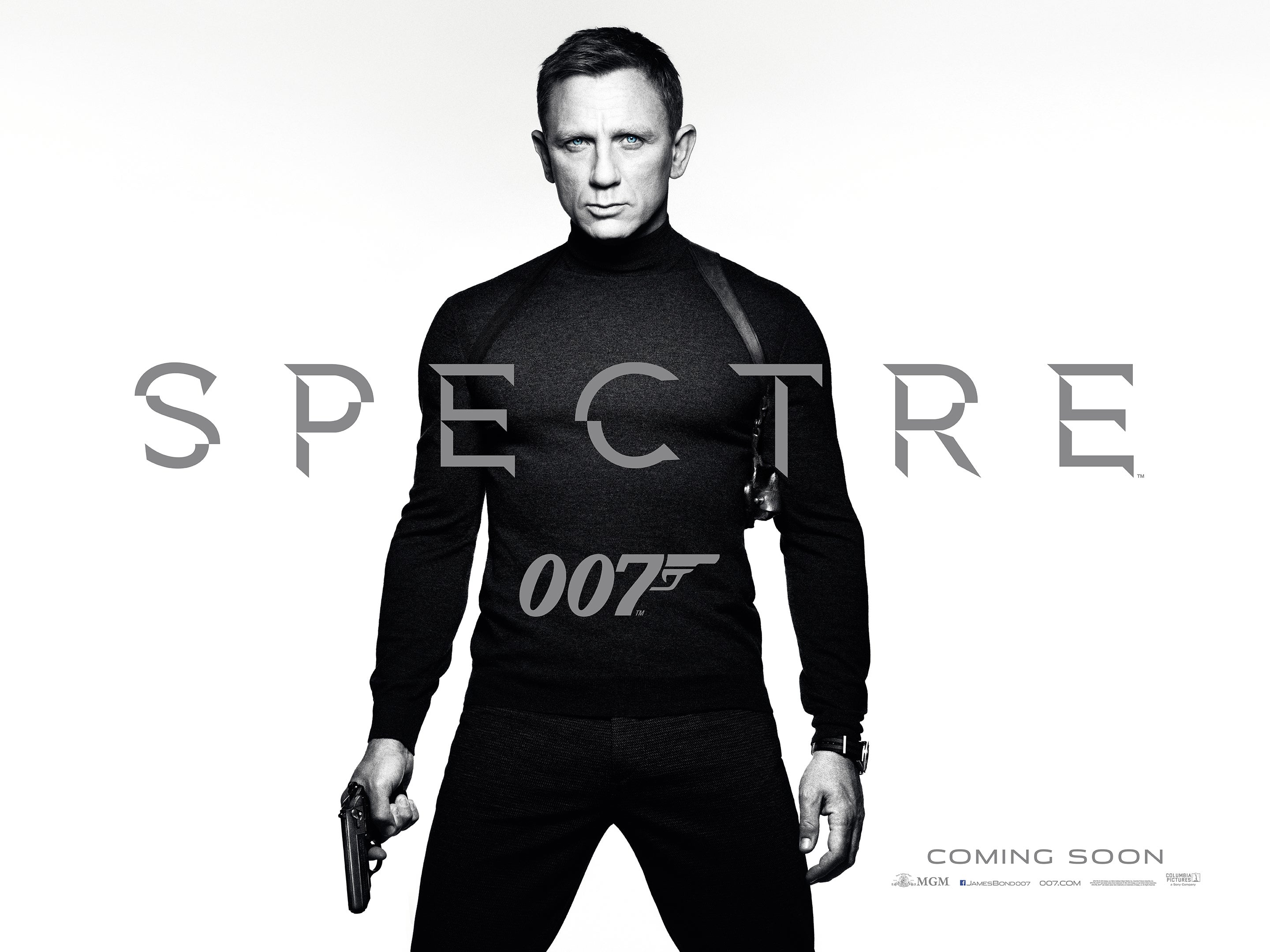 The Official James Bond 007 Website Spectre Teaser Poster 