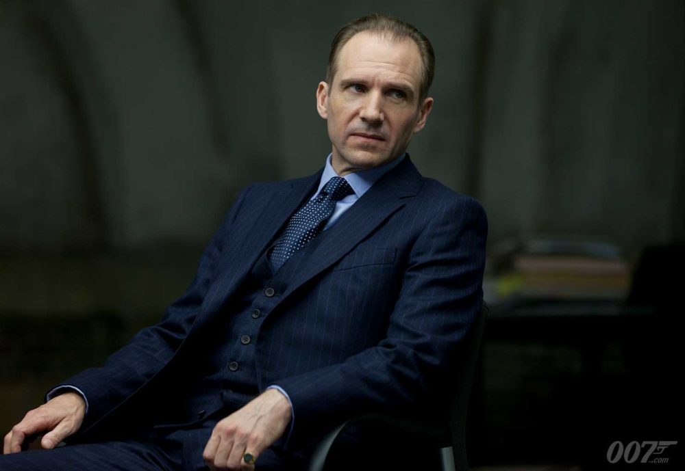 The Official James Bond 007 Website | FOCUS OF THE WEEK: M (RALPH FIENNES)